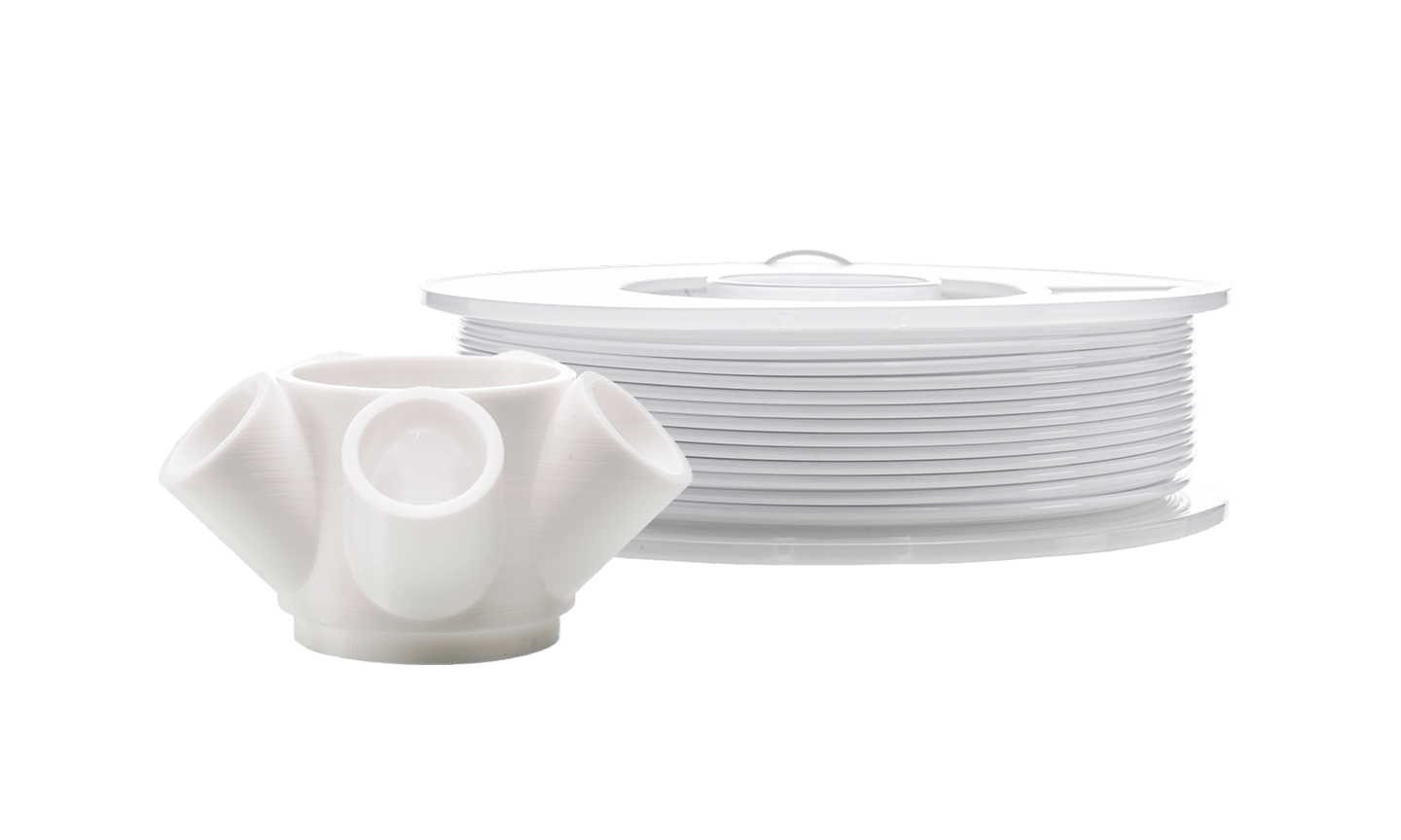 filamento cpe plus ultimaker 2 branco