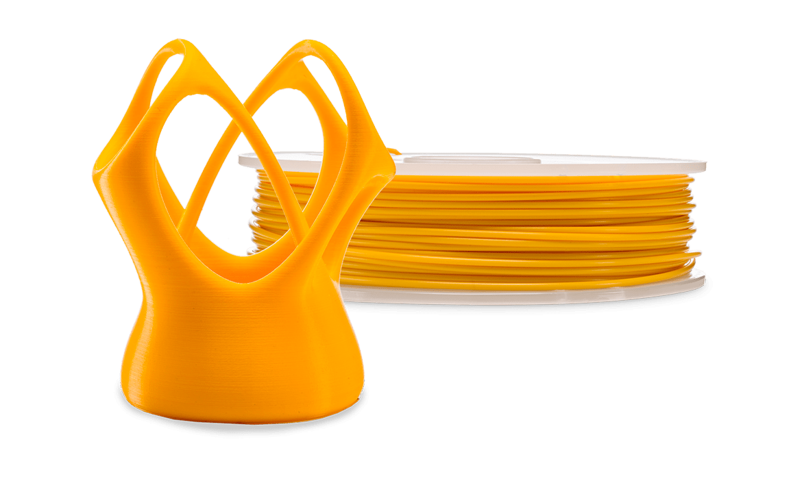 pla ultimaker amarelo